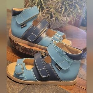 Preventive Corrective Orthopedic Boys Sandals Aurelka Size‎ 31 US 13 NWOB
